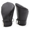 Generique Mitaines Dog Paw en simili